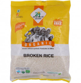 24 Mantra Organic Broken Rice   Pack  1 kilogram